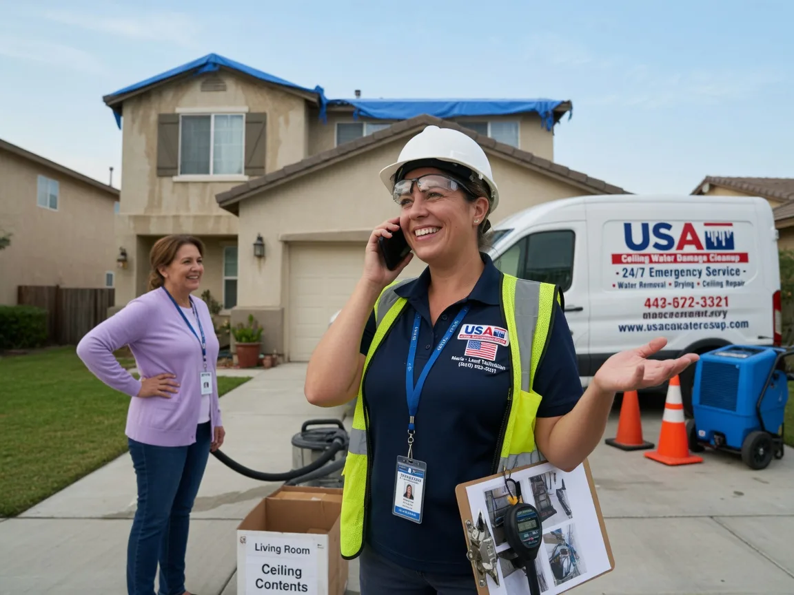 Ceiling Water Damage Restoration Logan, KS FAQs